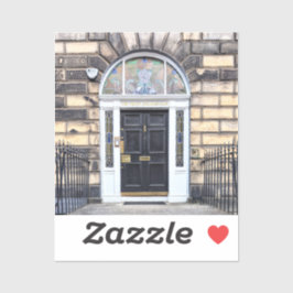 エディンバラトラウアングラーズクラブドア シール