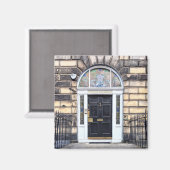 エディンバラトラウアングラーズクラブドア マグネット (正面/裏面)