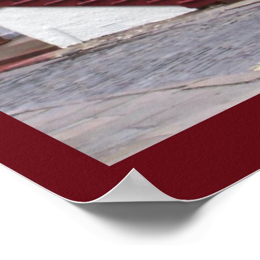 エディンバラドア ポスター (角)