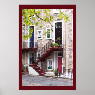 エディンバラドア ポスター