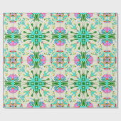 エディンバラパターンラッピング紙 ラッピングペーパー (フラット)