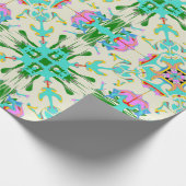 エディンバラパターンラッピング紙 ラッピングペーパー (角)