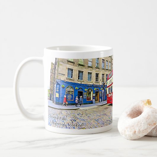 エディンバラパブ コーヒーマグカップ (ドーナツ)