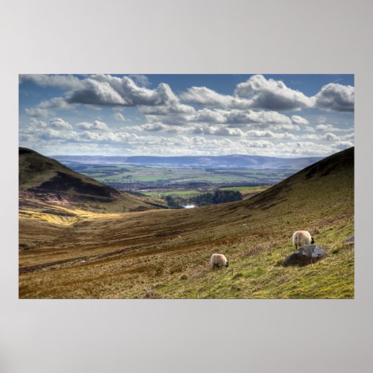 エディンバラペンタンドヒルビュー ポスター (正面)