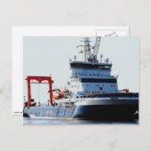 エディンバラリース波止場 ポストカード (正面/裏面)