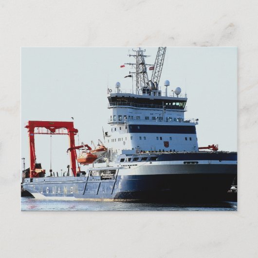 エディンバラリース波止場 ポストカード (正面)