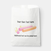 エディンバラロック – スウィートスコットランドキャンディ – 独自の文字 フェイバーバッグ (正面)