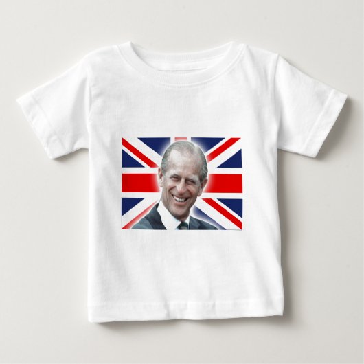 エディンバラ公素晴らし爵！ ベビーTシャツ (正面)