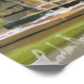 エディンバラ城の油絵ゴードン・ブルース・アート ポスター (角)