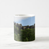 エディンバラ城スコットランド旅行お土産コーヒー モーフィングマグカップ (中央)