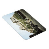 エディンバラ城スコットランド1910グラスマーケット マグネット (右側)