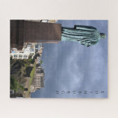 エディンバラ城像 ジグソーパズル (横)