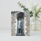 エディンバラ城像 ポストカード (スタンド正面)