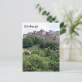 エディンバラ城公園 ポストカード (スタンド正面)