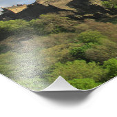 エディンバラ城写真スコットランド旅行お土産 フォトプリント (角)