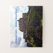 エディンバラ城王室のスチュアート ジグソーパズル (縦)