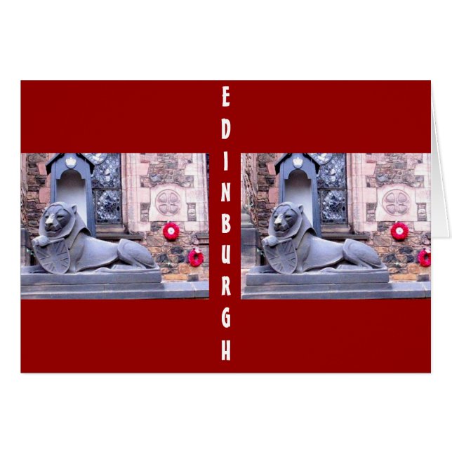 エディンバラ城 (正面横)