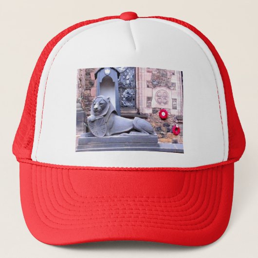 エディンバラ城 キャップ (正面)