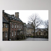 エディンバラ城 ポスター (正面)