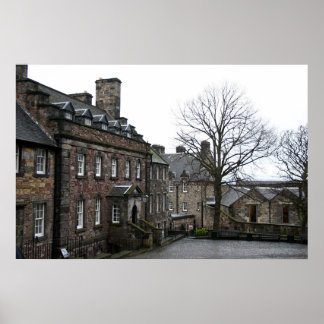 エディンバラ城 ポスター