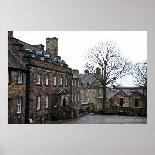 エディンバラ城 ポスター (正面)