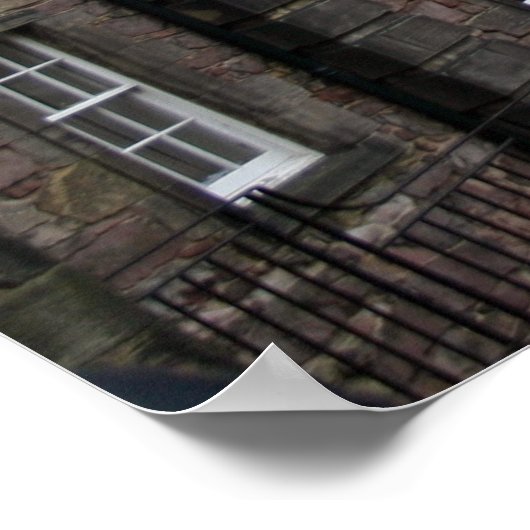 エディンバラ城 ポスター (角)