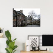 エディンバラ城 ポスター (ホームオフィス)