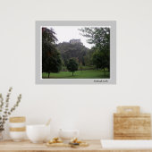 エディンバラ城 ポスター (キッチン)