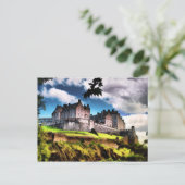 エディンバラ城 ポストカード (スタンド正面)