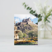 エディンバラ城 ポストカード (スタンド正面)