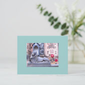 エディンバラ城 ポストカード (スタンド正面)