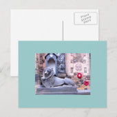 エディンバラ城 ポストカード (正面/裏面)