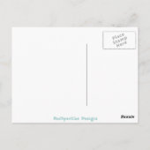 エディンバラ城 ポストカード (裏面)