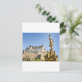 エディンバラ城 ポストカード (スタンド正面)