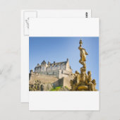 エディンバラ城 ポストカード (正面/裏面)