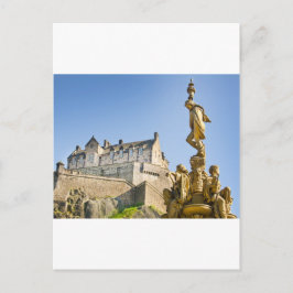 エディンバラ城 ポストカード