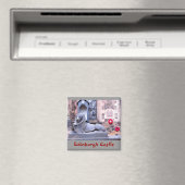 エディンバラ城 マグネット (インサイチュ (食洗機))