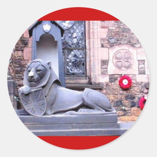 エディンバラ城 ラウンドシール (正面)