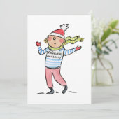 エディンバラ大学 招待状 (スタンド正面)