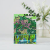 エディンバラ旅行絵葉書, エディンバラ旅行アート, S シーズンポストカード (スタンド正面)