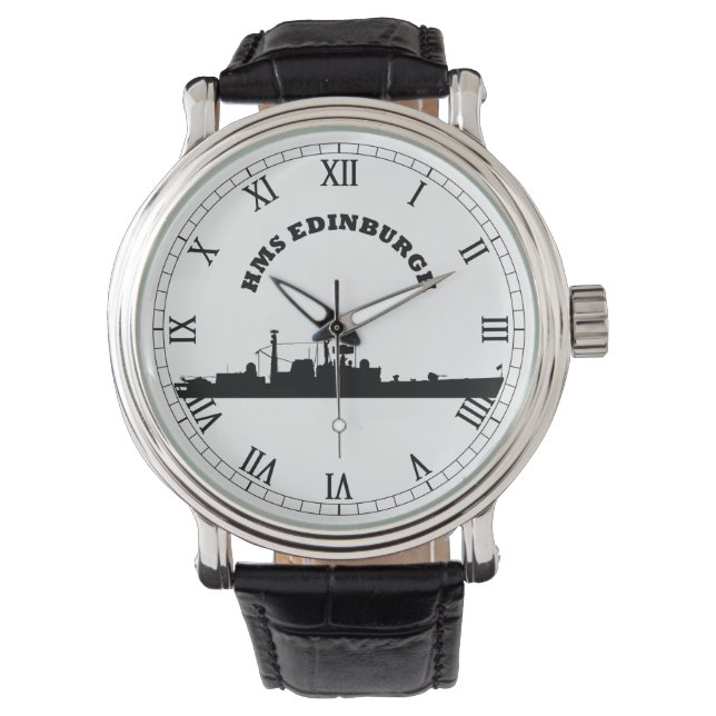 エディンバラ時計 腕時計 (正面)