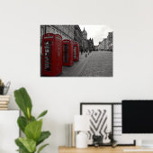 エディンバラ王室ののマイル。 ポスター (ホームオフィス)