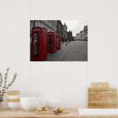 エディンバラ王室ののマイル。 ポスター (キッチン)