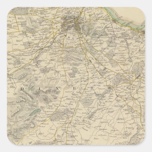 エディンバラ環境 スクエアシール (正面)