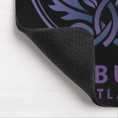 エディンバラ統一されたスコットランド王国 マウスパッド (コーナー)