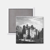 エディンバラ・オールドトールブース マグネット (正面/裏面)