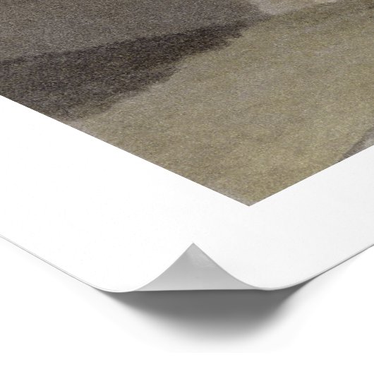 エディンバラ、カルトン・ヒルから「航海のまわりに」 ポスター (角)