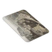 エディンバラ、カルトン・ヒルから「航海のまわりに」 マグネット (右側)