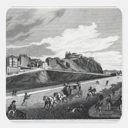 エディンバラ スクエアシール (正面)