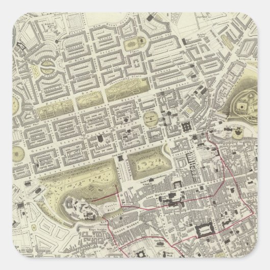 エディンバラ スクエアシール (正面)